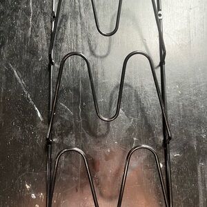 Black Metal Pot Lid Organizer new